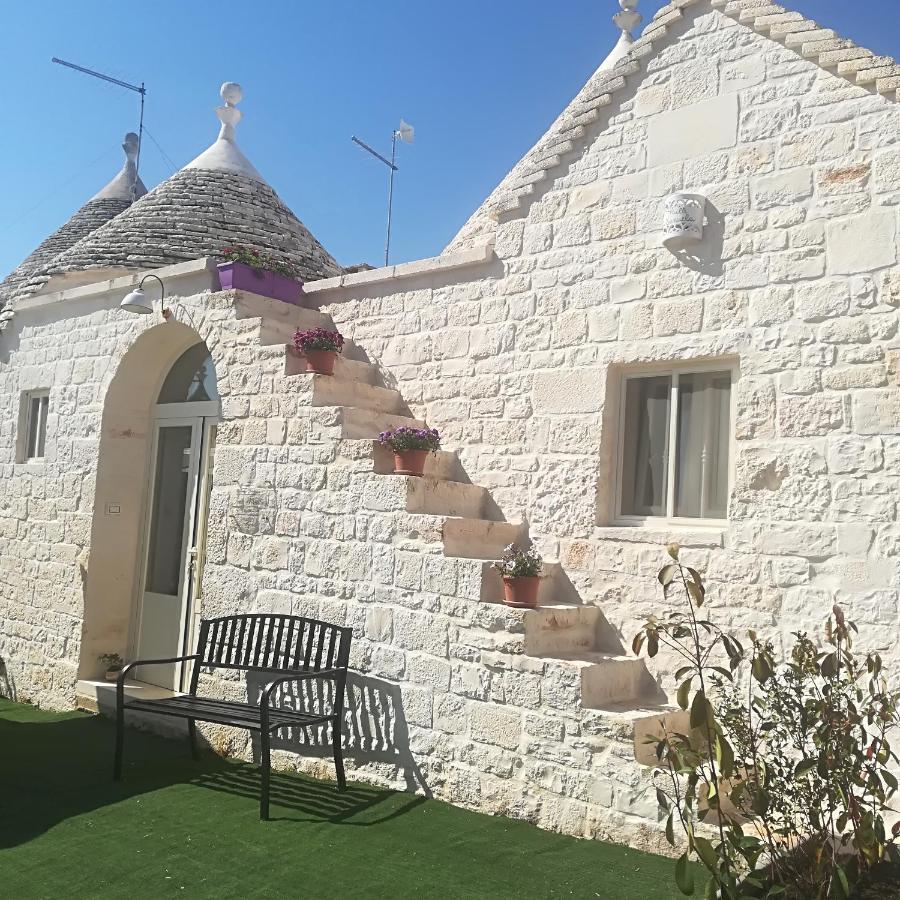 Trulli Manuela 1 Villa Locorotondo Eksteriør billede