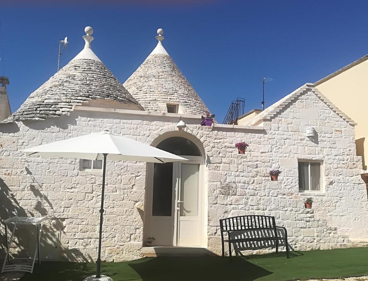 Trulli Manuela 1 Villa Locorotondo Eksteriør billede