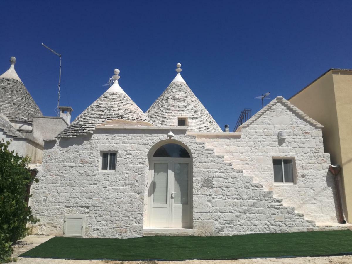 Trulli Manuela 1 Villa Locorotondo Eksteriør billede
