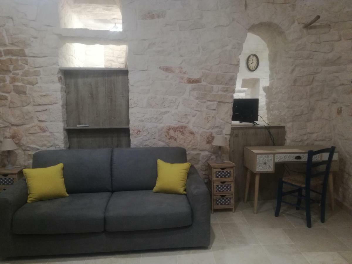 Trulli Manuela 1 Villa Locorotondo Eksteriør billede